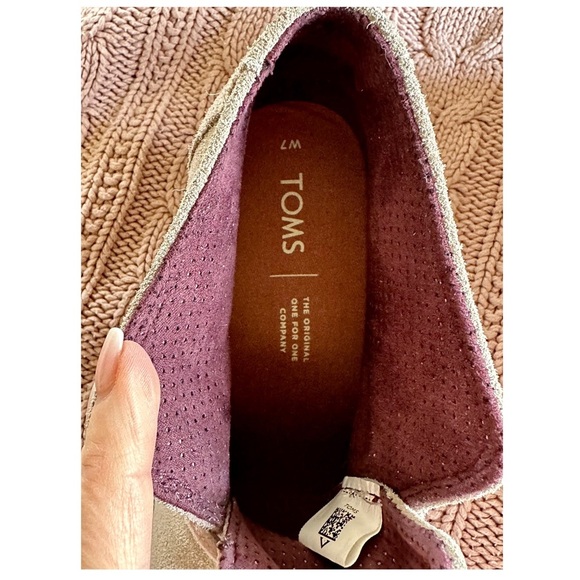 NWOT TOMS Kala wedge bootie - Picture 5 of 5